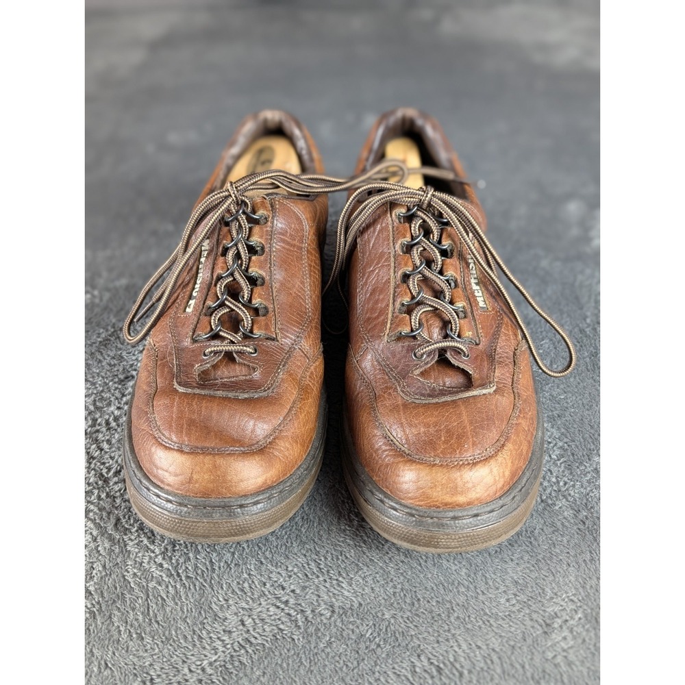 MEPHISTO 'MATCH' MENS BROWN FULL GRAIN LEATHER WALKING SHOES SIZE 11.5 $425 - Picture 4 of 14